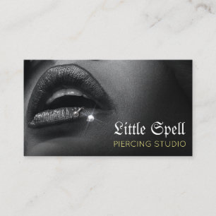 Cartão De Visita Especialista em Piercing Studio Tatot Piercing