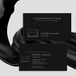 Cartão De Visita Especialista em Tailor Seamstress