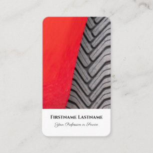 Cartão De Visita Especialistas em sintonia para rodas de velocidade