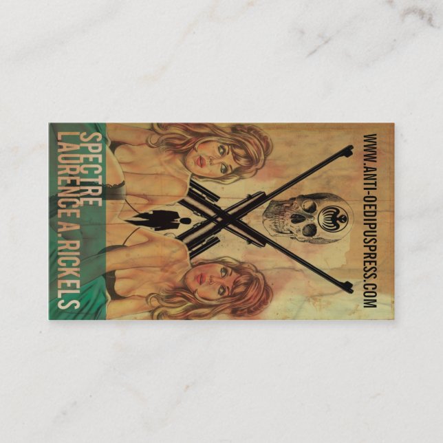 CARTÃO DE VISITA ESPECTRO (Frente)