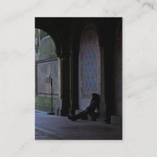 Cartão De Visita Espera no ATC da foto de Bethesda