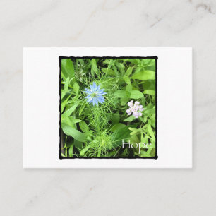 Cartão De Visita Esperança poderosa