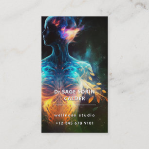 Cartão De Visita Esperança Viva   Energia Espiritual