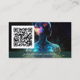 Cartão De Visita Esperança Viva   Energia Espiritual