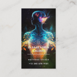 Cartão De Visita Esperança Viva   Energia Espiritual