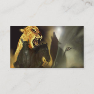 Cartão De Visita espírito do nativo americano