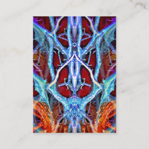 CARTÃO DE VISITA ESPÍRITO NA ÁRVORE