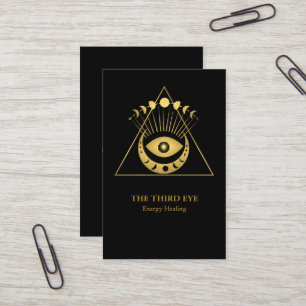 Cartão De Visita Espiritual Energie Heiler Reiki
