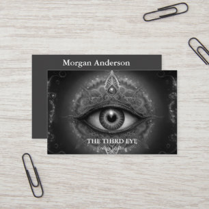 Cartão De Visita Espiritual Energie Heiler Reiki