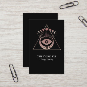 Cartão De Visita Espiritual Energie Heiler Reiki