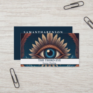 Cartão De Visita Espiritual Energie Heiler Reiki