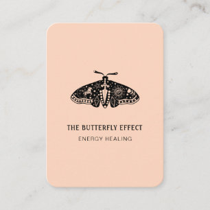 Cartão De Visita Espiritual Energie Heiler Reiki