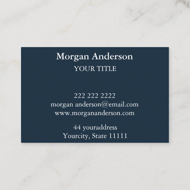 Cartão De Visita Espiritual Energie Heiler Reiki (Verso)