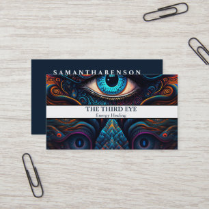 Cartão De Visita Espiritual Energie Heiler Reiki