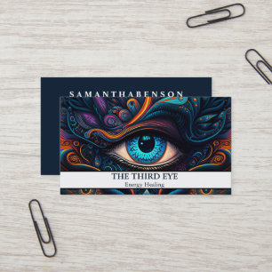 Cartão De Visita Espiritual Energie Heiler Reiki