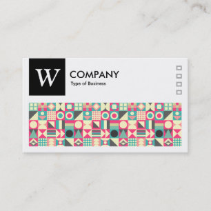 Cartão De Visita Esquadra 110419 - Logotipo e painel v2 - preto