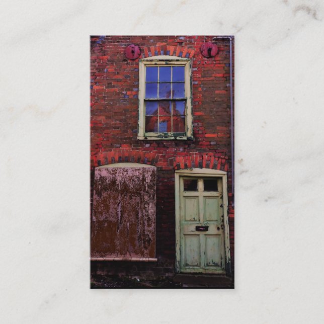 Cartão De Visita Esquecido em casa (Frente)