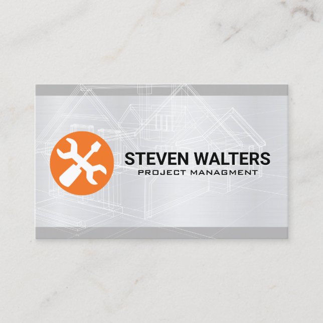 Cartão De Visita Esquemas | Ferramentas de hardware (Frente)