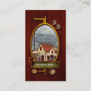 Cartão De Visita Estação de Gás - Mistura e Combinação de Gás