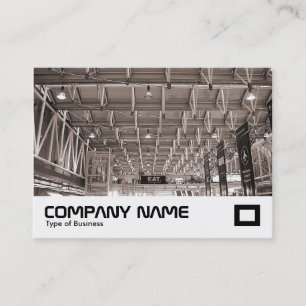 Cartão De Visita Estação Paddington Londres