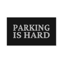 Estacionamento É Duro - Estacionamento Incorreto