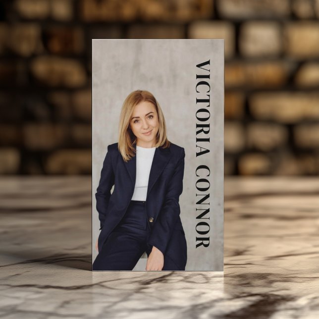 Cartão De Visita Estadual de Planejamento e Sociedade de Direito de (Perfect for business)