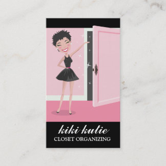 Cartão De Visita Estar aberto de 311 Kiki Cutie
