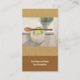 Cartão de visita esteticista