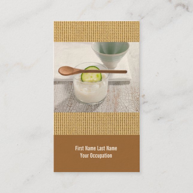 Cartão de visita esteticista (Frente)