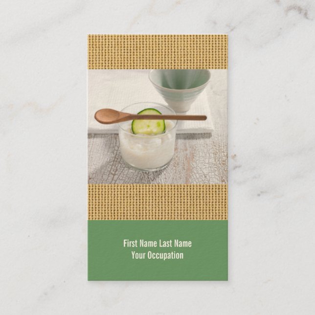 Cartão de visita esteticista (Frente)