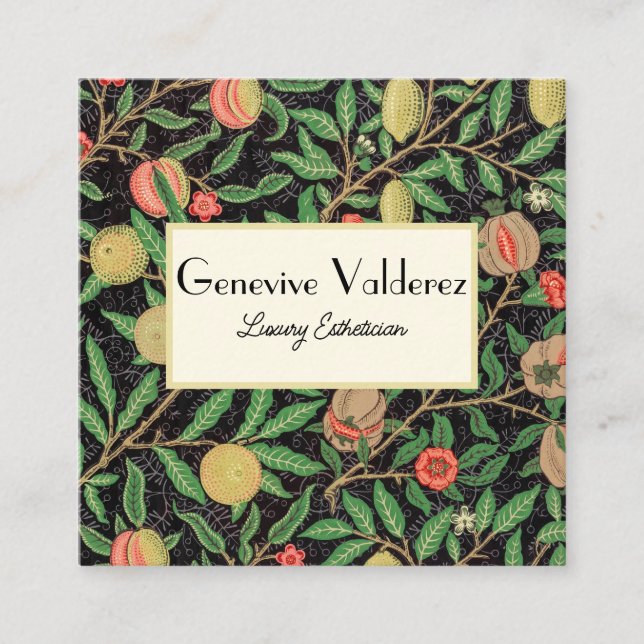 Cartão de visita esteticista, Hairstylist, Hairdre (Frente)