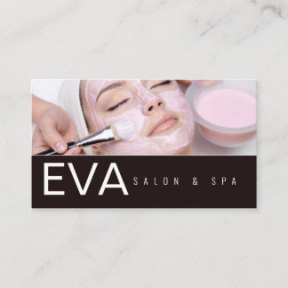 Cartão De Visita Esteticista Spa