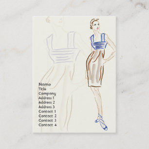 Cartão De Visita Estilista - carnudo