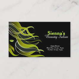 Cartão De Visita Estilista de cabelo