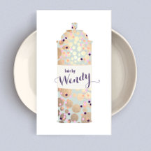 Estilista de Cabelos, Dourada Pulverização de Cabe