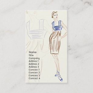 Cartão De Visita Estilista - negócio