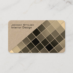 Cartão De Visita Estilo colorido do modelo gráfico moderno do teste