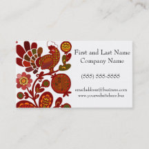 Estilo de humor 60s Rooster Laranja e Impressão ve