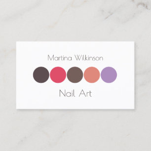 Cartão De Visita Estilo geométrico elegante moderno simples