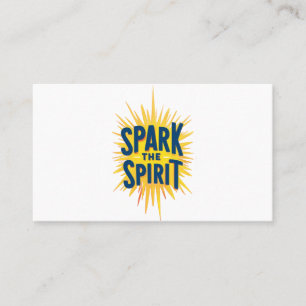 Cartão De Visita Estique o Espírito"