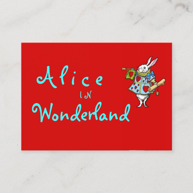 Cartão De Visita Estou atrasado! -Cartões de Visita (Frente)