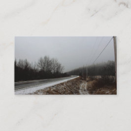 Cartão De Visita Estrada ao abismo