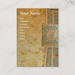 CARTÃO DE VISITA ESTRELA 2 DA MANHÃ, MONOGRAMA