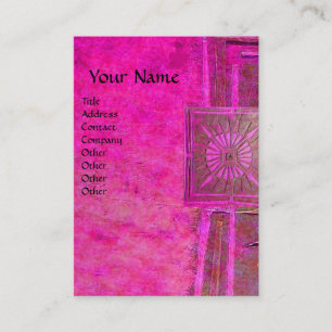 CARTÃO DE VISITA ESTRELA DA MANHÃ 2, MONOGRAMA