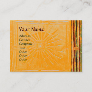 CARTÃO DE VISITA ESTRELA DA MANHÃ, MONOGRAMA