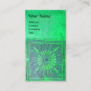 CARTÃO DE VISITA ESTRELA DA MANHÃ, MONOGRAMA