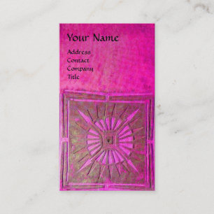 CARTÃO DE VISITA ESTRELA DA MANHÃ, MONOGRAMA