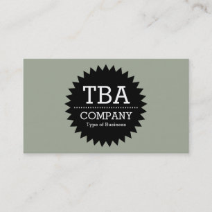 Cartão De Visita Estrela do Círculo Negro v2 - Sage do Deserto