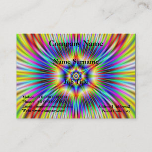 Cartão De Visita Estrela Phoenix