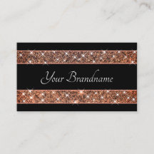 Estrelas de brilho Douradas de Rosa extravagantes